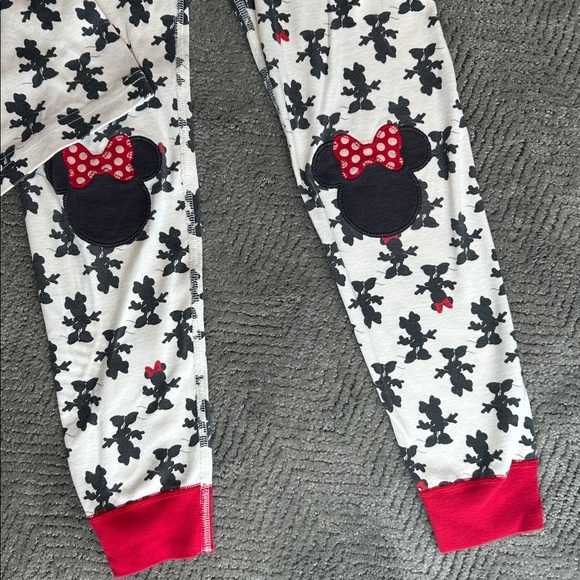 Hanna Andersson Disney Minnie Mouse Print Long Johns 150/8 - Picture 3 of 7
